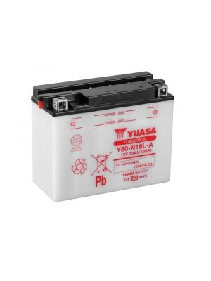 Аккумулятор Yuasa Y50-N18L-A 12V 21,1Ah 240A, Фото 1