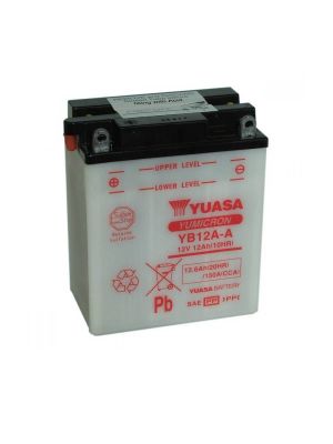 Аккумулятор Yuasa YB12A-A 12V 12,6Ah 150A, Фото 1