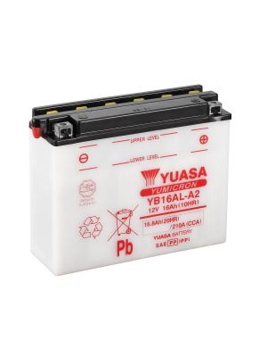 Аккумулятор Yuasa YB16AL-A2 12V 16,8Ah 210A, Фото 1