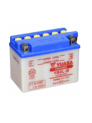 Аккумулятор Yuasa YB4L-B 12V 4,2Ah 45A, Фото 1