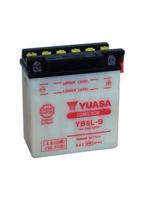Аккумулятор Yuasa YB5L-B 12V 5,3Ah 60A, Фото 1