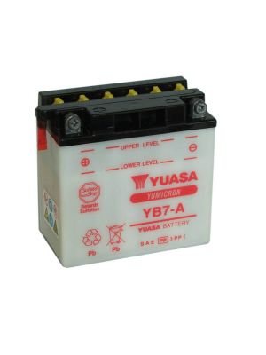 Акумулятор Yuasa YB7-A 12V 8,4Ah 105A, Фото 1