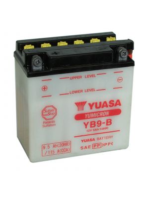 Аккумулятор Yuasa YB9-B 12V 9,5Ah 115A, Фото 1