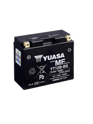 Акумулятор Yuasa YT12B-BS 12V 10.5Ah 210A, Фото 1