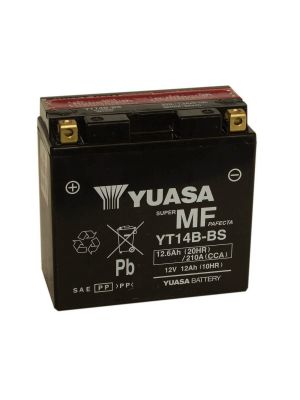 Акумулятор Yuasa YT14B-BS 12V 12,6Ah 210A, Фото 1