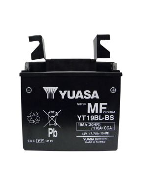Аккумулятор Yuasa YT19BL-BS 12V 19Ah 170A, Фото 1