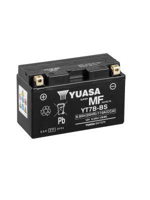 Аккумулятор Yuasa YT7B-BS 12V 6,5Ah 110A, Фото 1
