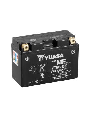 Аккумулятор Yuasa YT9B-BS 12V 8Ah 120A, Фото 1