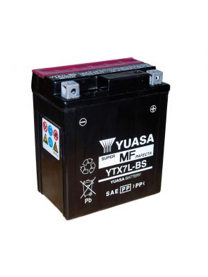 Акумулятор Yuasa YTX7L-BS 12V 6Ah 100A, Фото 1