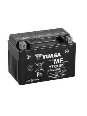 Аккумулятор Yuasa YTX9-BS 8Аһ 135А, Фото 1