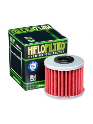 Фільтр масляний Hiflo HF117, Фото 1