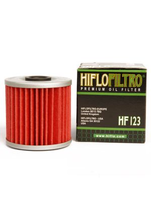 Фільтр масляний Hiflo HF123, Фото 1