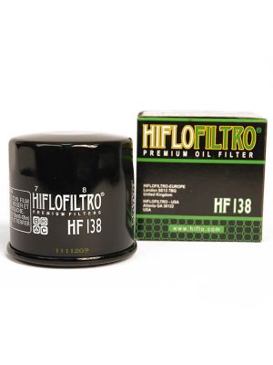Фільтр масляний Hiflo HF138, Фото 1