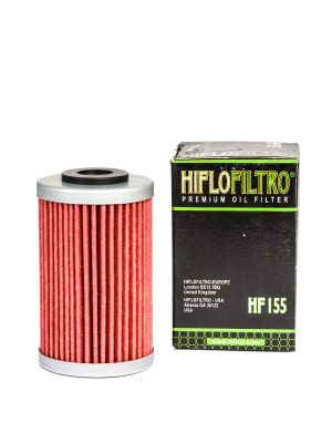 Фільтр масляний Hiflo HF155, Фото 1