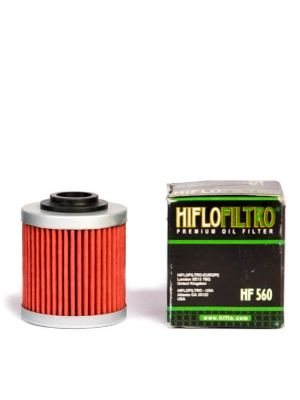 Фільтр масляний Hiflo HF560, Фото 1