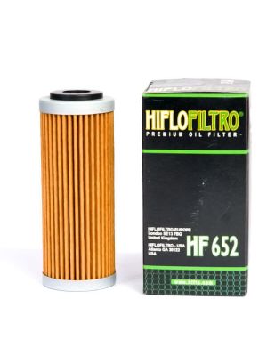 Фільтр масляний Hiflo HF652, Фото 1