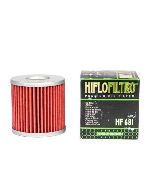 Фільтр масляний Hiflo HF681, Фото 1