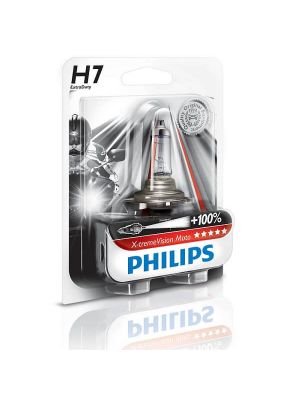 Лампа для мотоцикла Philips X-tremeVision Moto H7 12V 55W (+100%), Фото 1