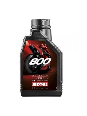 Масло Motul 800 Factory Line Road Racing для 2T двигателей 