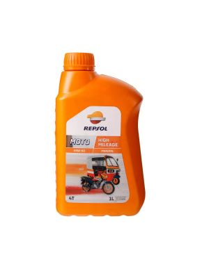 Масло Repsol High Mileage 4T 25W60 