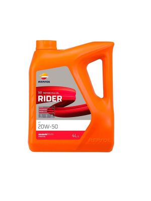 Масло Repsol Rider 4T 20W50 