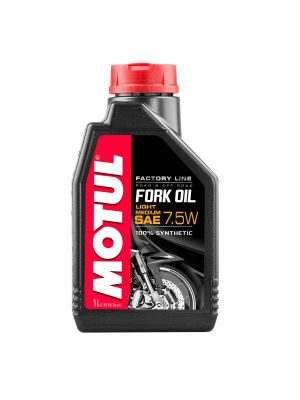 Масло вилочное Motul Fork Oil Light/Medium Factory Line 7.5W 
