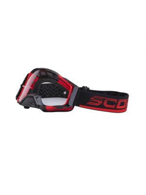 Очки для кросса Scorpion Neon E21 black/red, Фото 1