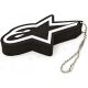 Брелок Alpinestars Floater Keychain black, Фото 1