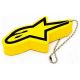 Брелок Alpinestars Floater Keychain hi vis yellow, Фото 1