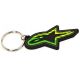Брелок Alpinestars Spencer Keychain, green, Фото 1