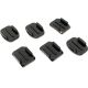 Изогнутые и прямые клейкие крепления GoPro Flat and Curved Adhesive Mounts, Фото 1