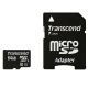 Карта памяті GoodRam MicroSD 64Gb (10 class 60 Mb/s) + перехідник, Фото 1