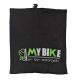 Комір mybike black/green 