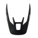 Козирок Fox MX21 V3RS Helmet Visor Solid, Фото 1