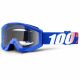 Очки детские для кросса 100% Strata JR Goggle NAtion blue, Фото 1