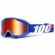 Очки детские для кросса 100% Strata JR Goggle NAtion blue red lens, Фото 1