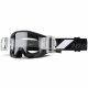 Очки детские для кросса 100% Strata JR Mud Goggle Goliath black, Фото 1