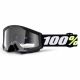 Окуляри дитячі для кросу 100% Strata Mini Goggle black, Фото 1