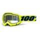 Окуляри для кросу 100% Accuri 2 Fluo Yellow clear dual lens, Фото 1