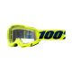 Очки для кросса 100% Accuri 2 OTG Fluo Yellow clear leans, Фото 1