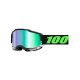 Очки для кросса 100% Accuri 2 UTV Goggle KB43 OTG Black green mirror lens, Фото 1