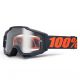 Окуляри для кросу 100% Accuri Enduro Goggle Gunmetal Dual Lens black, Фото 1