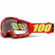 Окуляри для кросу 100% Accuri Enduro Goggle Saarinen Dual Lens black, Фото 1