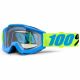 Окуляри для кросу 100% Accuri Goggle Belize blue, Фото 1