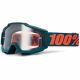 Окуляри для кросу 100% Accuri Goggle Matte Gunmetal, Фото 1