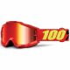 Очки для кросса 100% Accuri Goggle Saarinen Red Lens, Фото 1