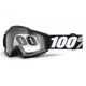 Очки для кросса 100% Accuri Goggle Tornado black, Фото 1