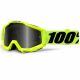 Очки для кросса 100% Accuri Sand Goggle fluo yellow Smoke Lens, Фото 1