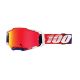 Окуляри для кросу 100% Armega Hiper Factory red mirror lens, Фото 1