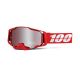 Очки для кросса 100% Armega Hiper Red silver mirror lens, Фото 1